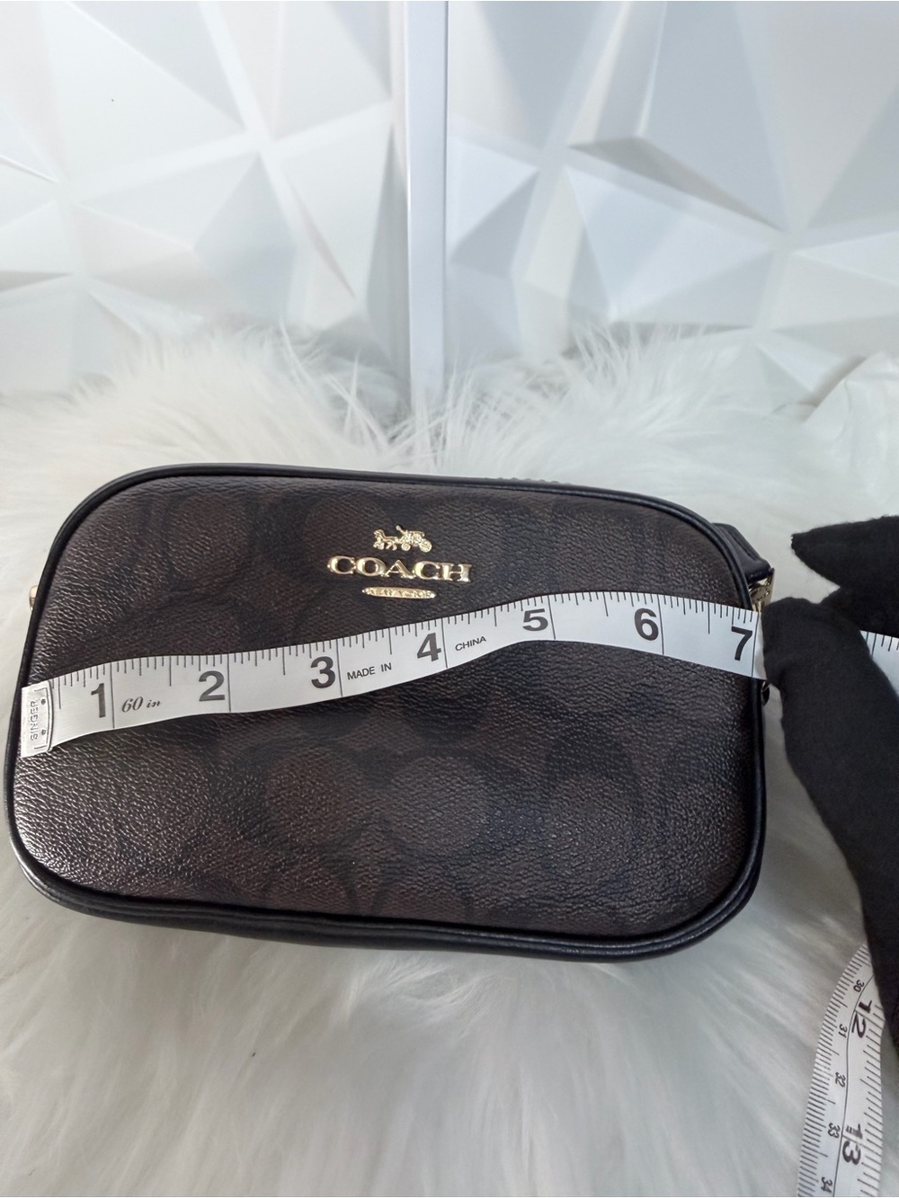 Coach convertible Crossbody with Belt Bag brown signature canvas 🤎 - Picture 13 of 15